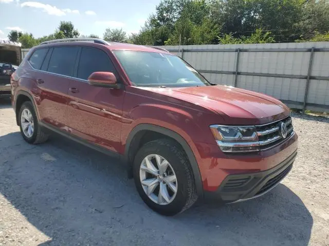 2018 VOLKSWAGEN ATLAS S