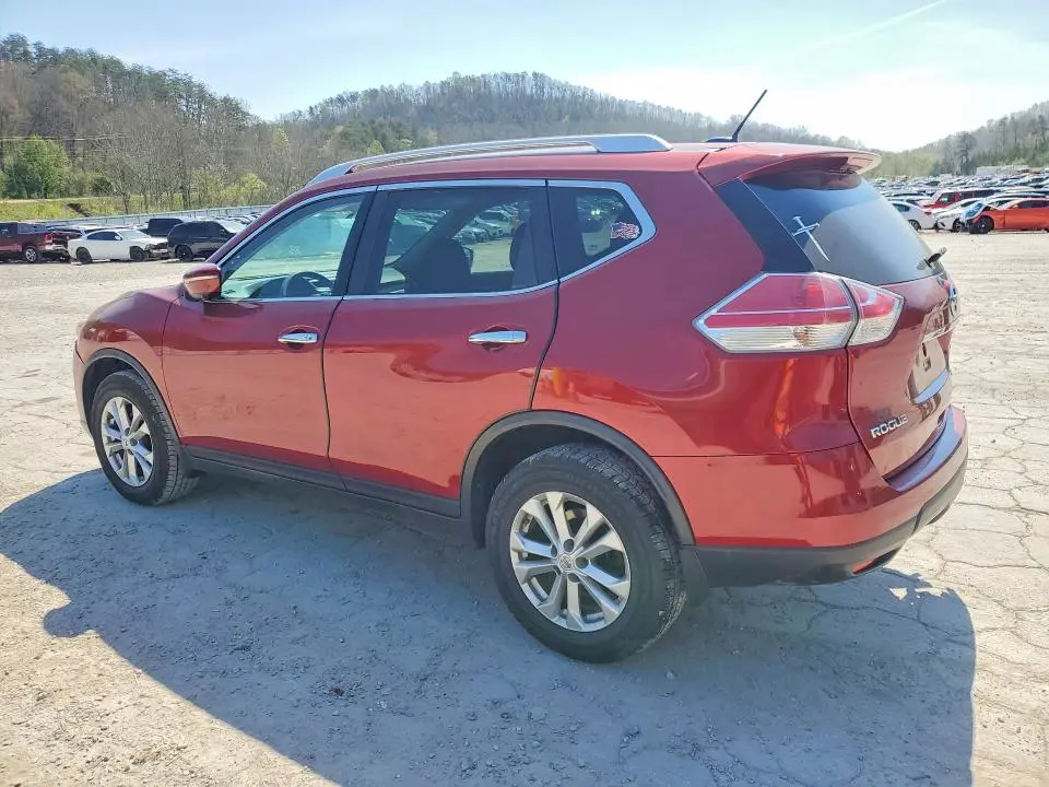 2015 NISSAN ROGUE SV  