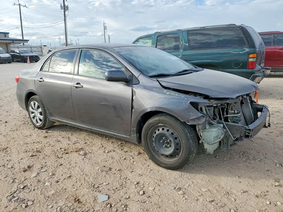 2012 TOYOTA COROLLA BASE  