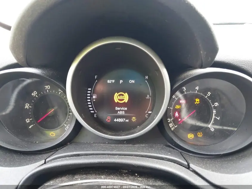 2018 FIAT 500X TREKKING FWD