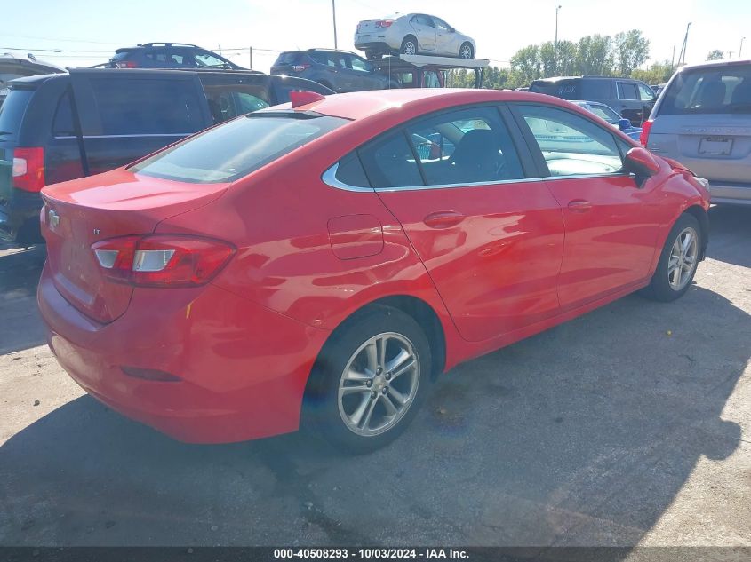 2017 CHEVROLET CRUZE LT AUTO