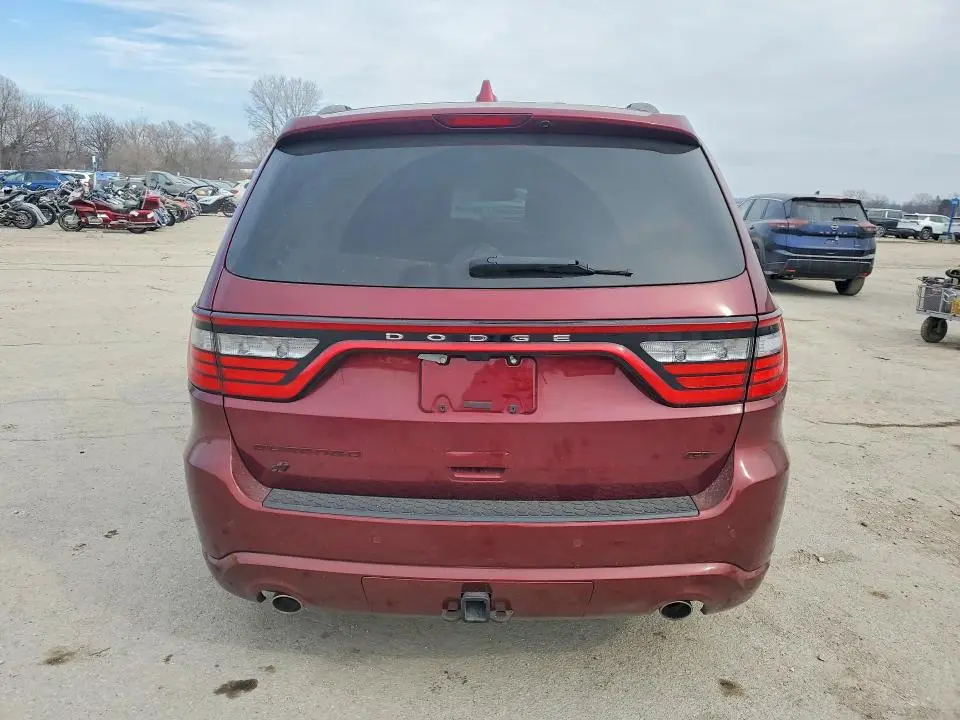 2019 DODGE DURANGO GT  