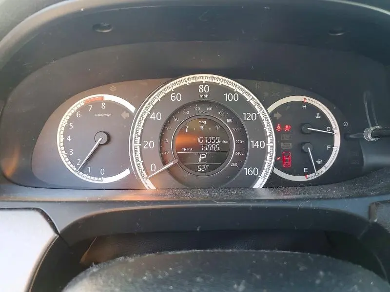 2015 HONDA ACCORD   