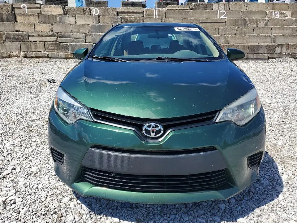 2014 TOYOTA COROLLA LE ECO  