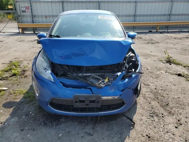 2011 FORD FIESTA SES  
