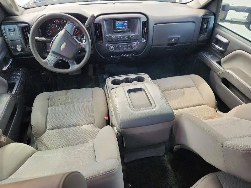 2015 CHEVROLET SILVERADO K2500 HEAVY DUTY  