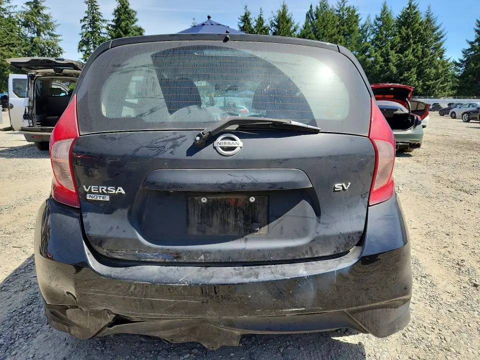 2017 NISSAN VERSA NOTE SV  