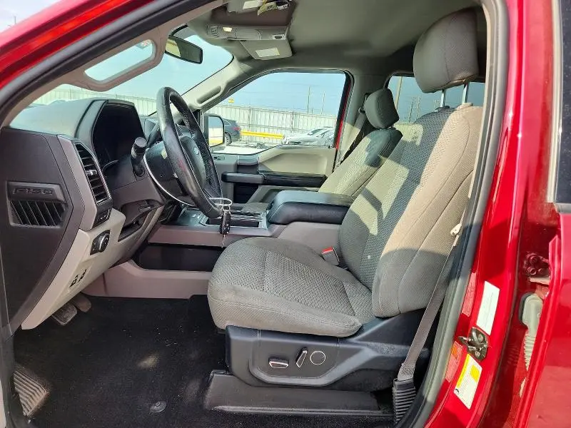 2018 FORD F150 SUPERCREW  