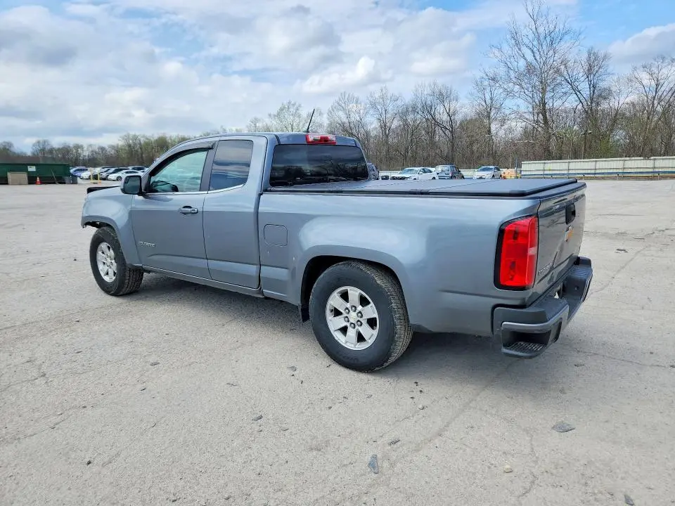 2018 CHEVROLET COLORADO   