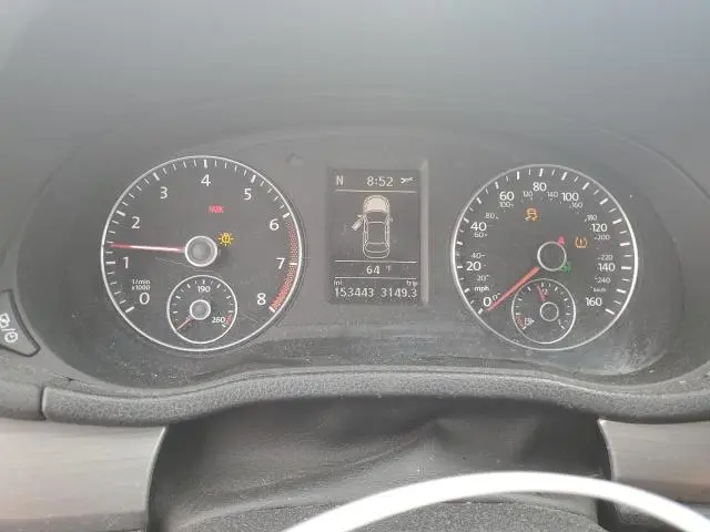 2014 VOLKSWAGEN PASSAT SE  