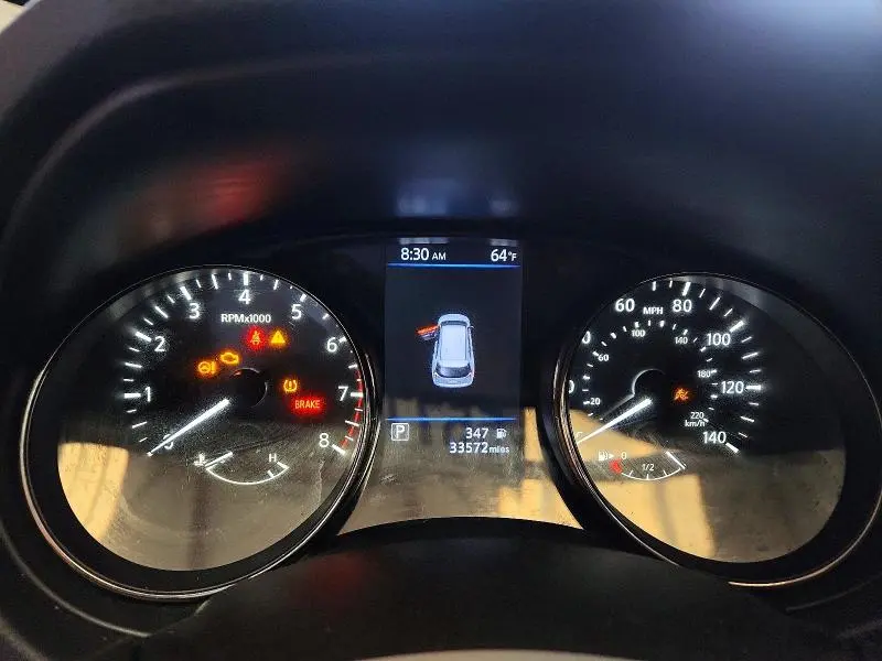 2020 NISSAN ROGUE S  
