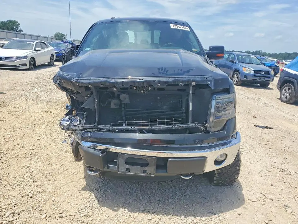 2013 FORD F150 SUPERCREW  