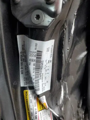 2016 FORD FUSION SE HYBRID  