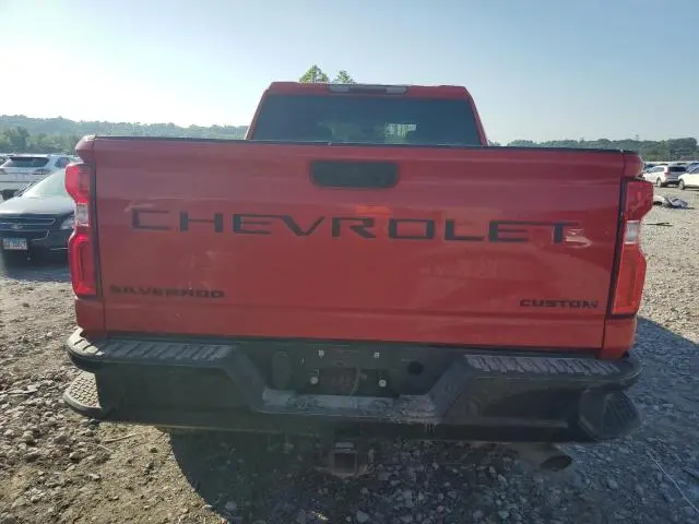 2021 CHEVROLET SILVERADO K2500 CUSTOM  