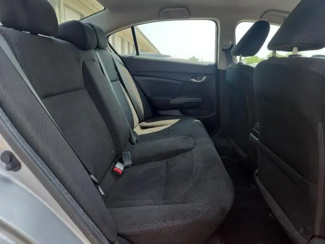 2013 HONDA CIVIC LX  