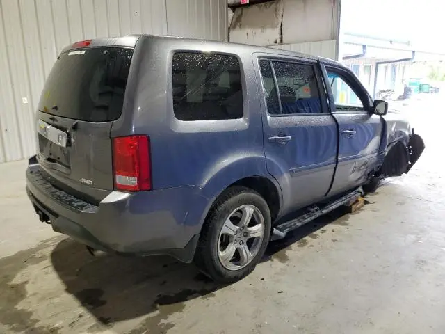 2015 HONDA PILOT EXL  
