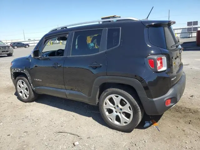 2015 JEEP RENEGADE LIMITED  