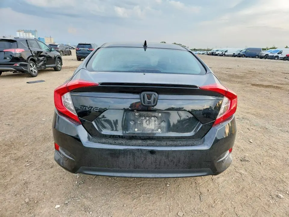 2016 HONDA CIVIC EXL  