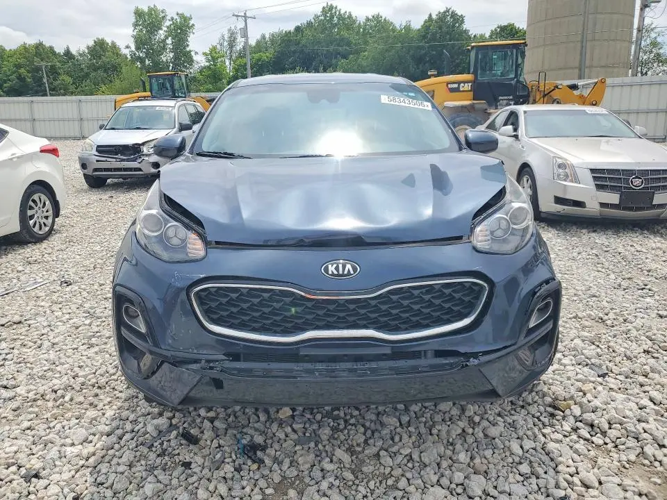 2022 KIA SPORTAGE LX  