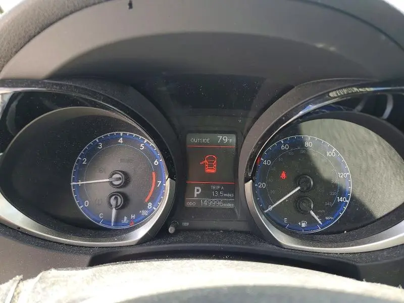2014 TOYOTA COROLLA S PLUS  
