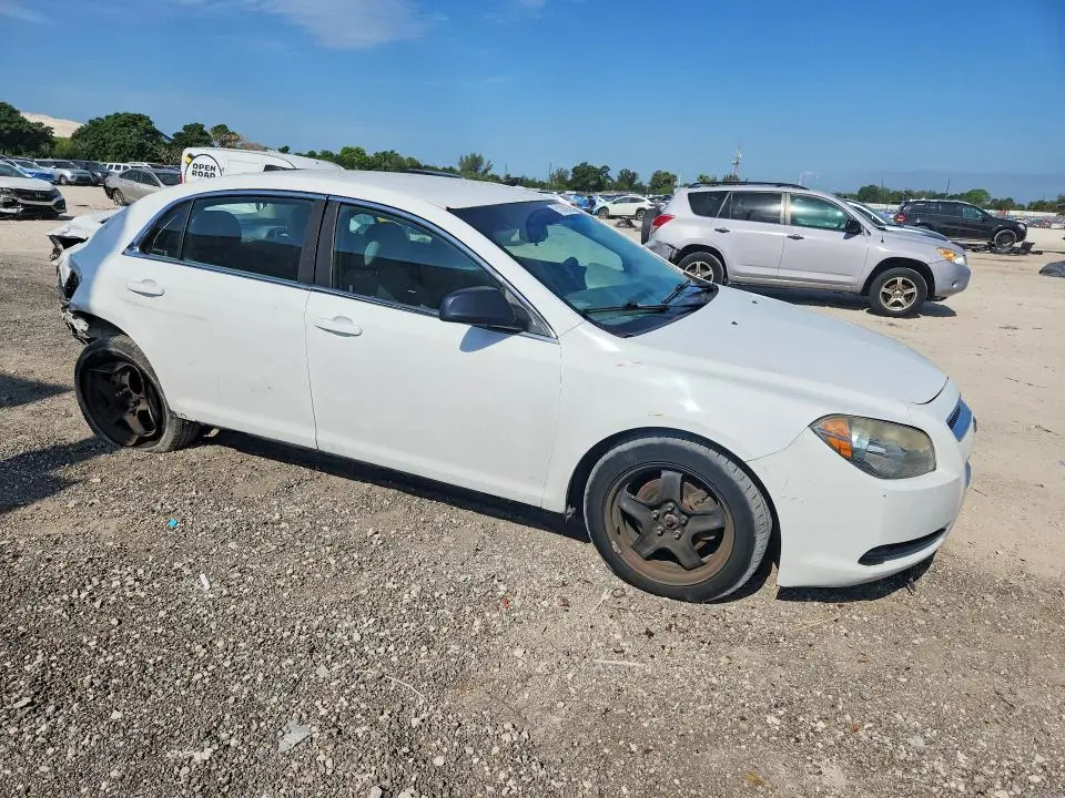 2012 CHEVROLET MALIBU LS  
