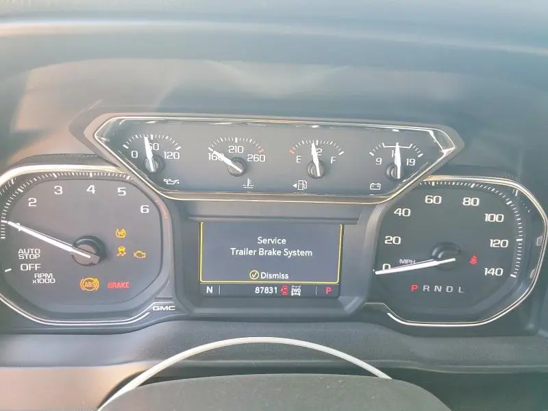 2020 GMC SIERRA K1500 AT4  