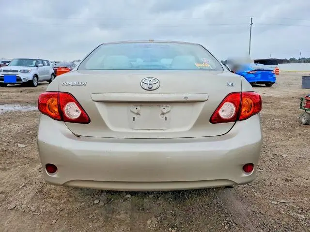 2010 TOYOTA COROLLA   