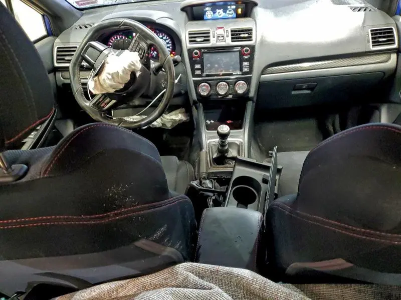 2018 SUBARU WRX   