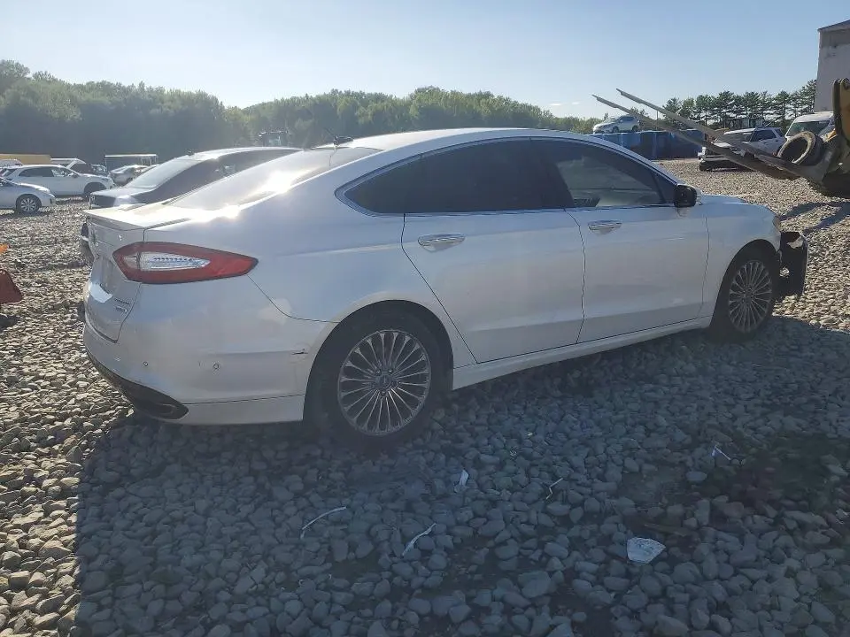 2013 FORD FUSION TITANIUM  