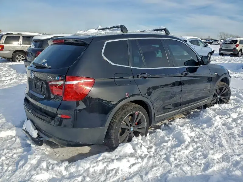 2011 BMW X3 XDRIVE35I  