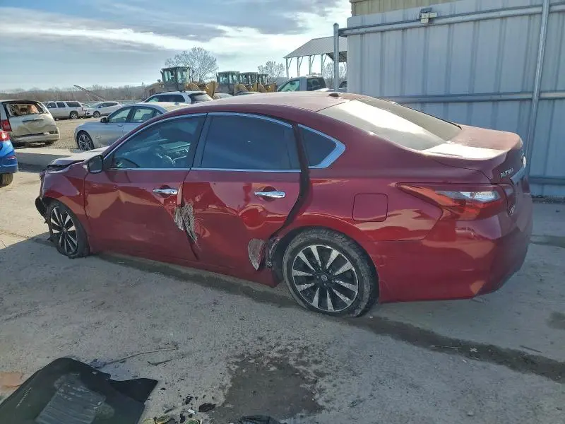 2018 NISSAN ALTIMA 2.5  