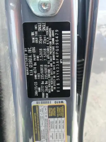 2023 KIA SPORTAGE EX  