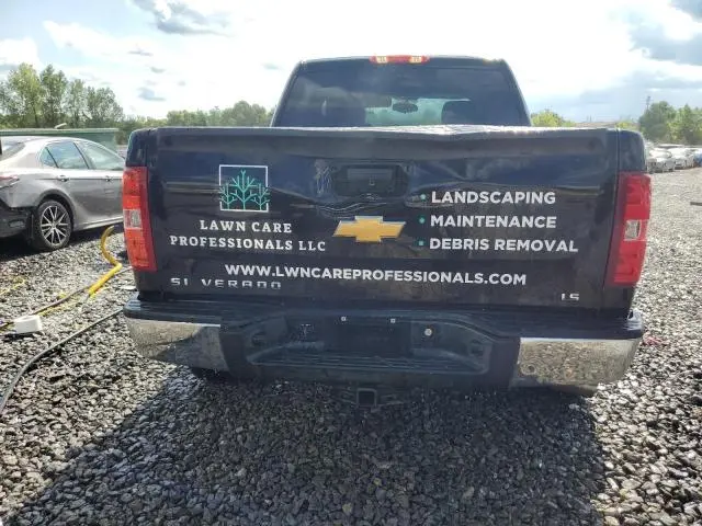 2012 CHEVROLET SILVERADO C1500 LS  