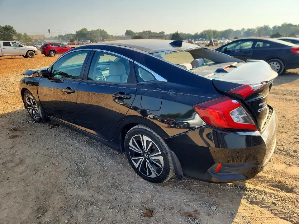 2017 HONDA CIVIC EX  