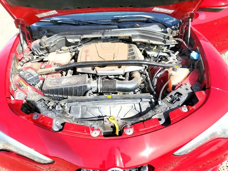 2018 ALFA ROMEO STELVIO   