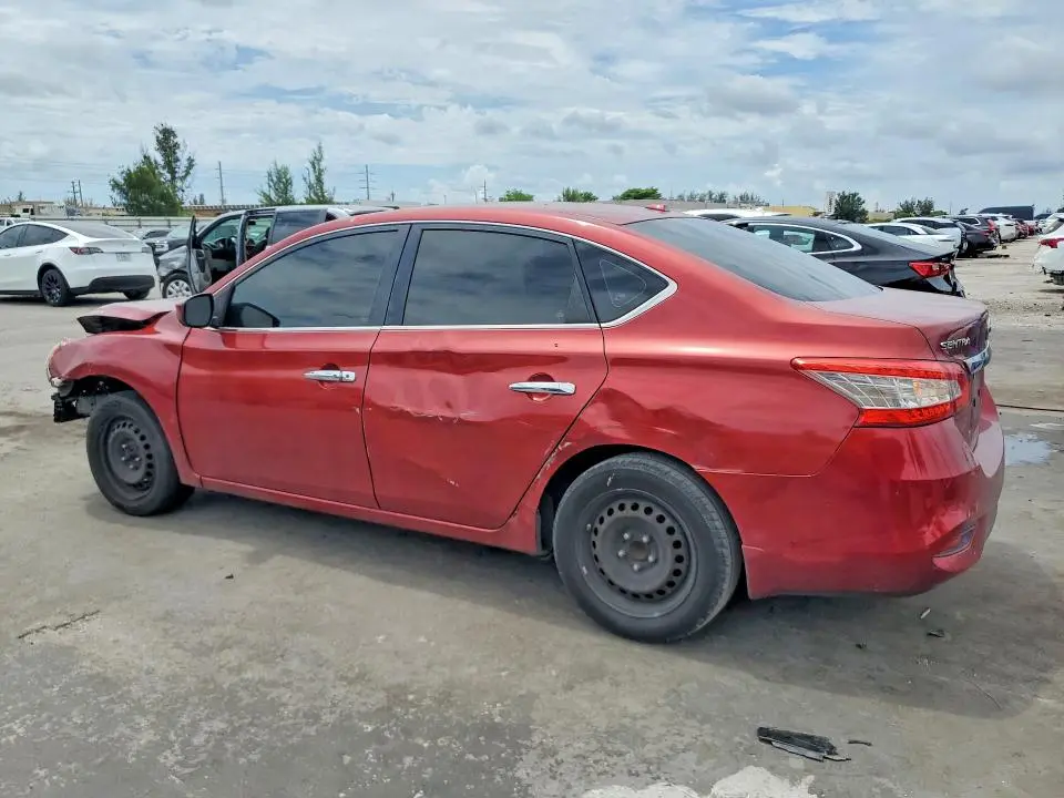 2015 NISSAN SENTRA SV  