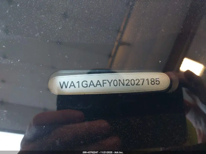 2022 AUDI Q5 PREMIUM 45 TFSI S LINE QUATTRO S TRONIC