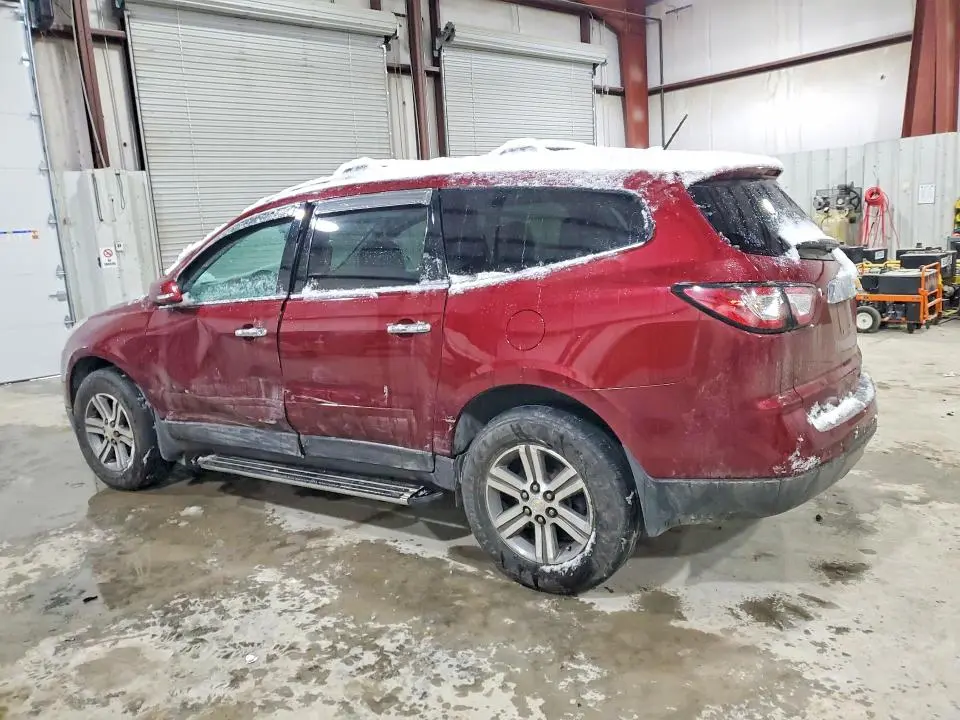 2015 CHEVROLET TRAVERSE LT  