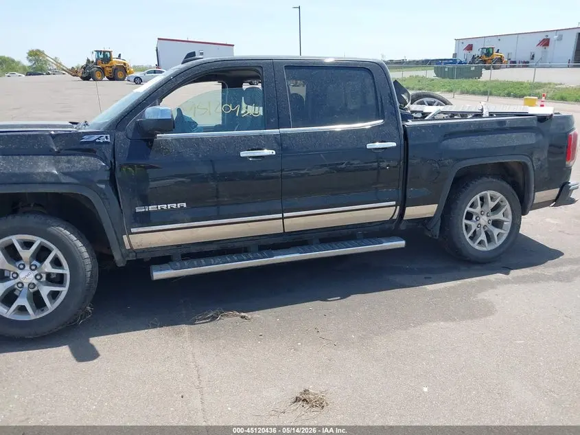 2016 GMC SIERRA 1500 SLT