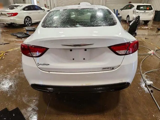 2015 CHRYSLER 200 S  