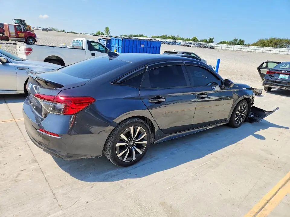 2022 HONDA CIVIC EX  