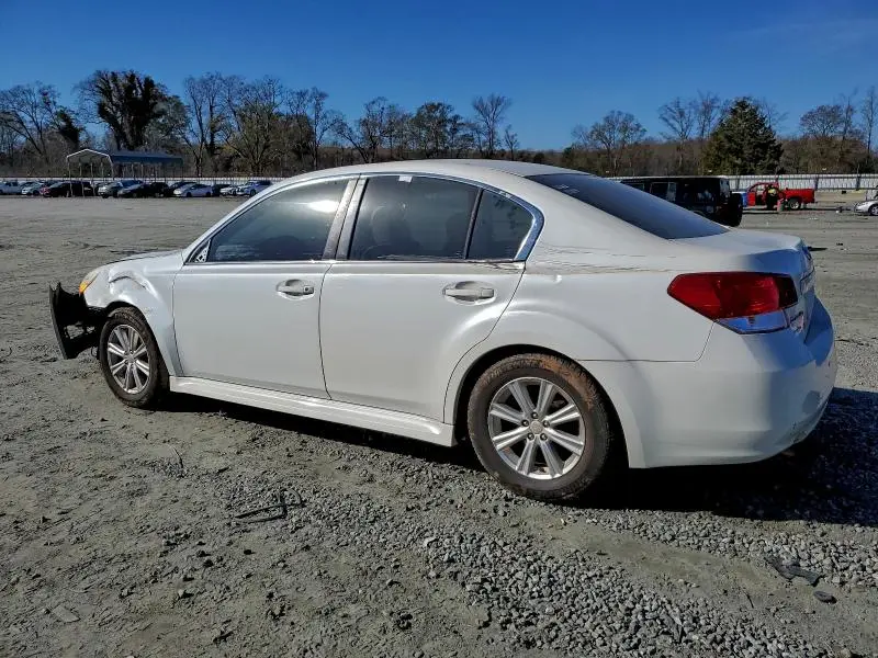 2012 SUBARU LEGACY 2.5I PREMIUM  