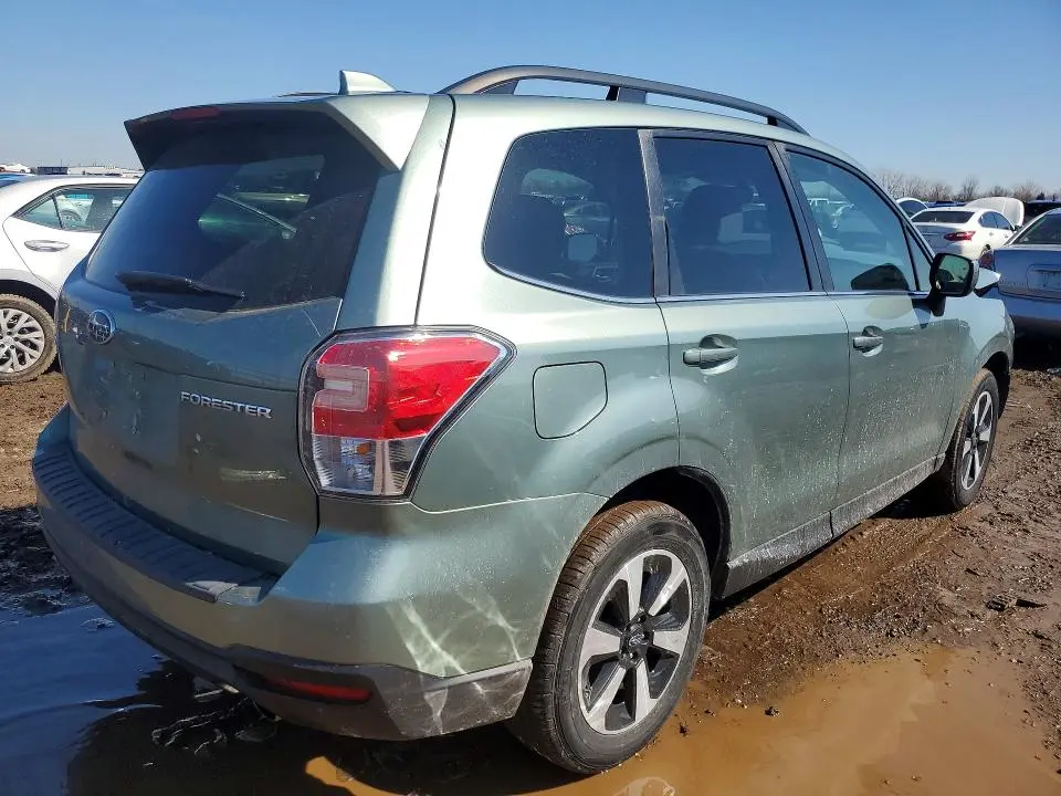 2018 SUBARU FORESTER 2.5I LIMITED  