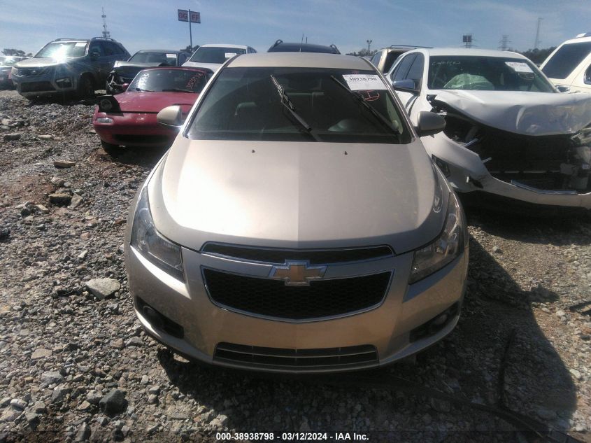 2013 CHEVROLET CRUZE LTZ