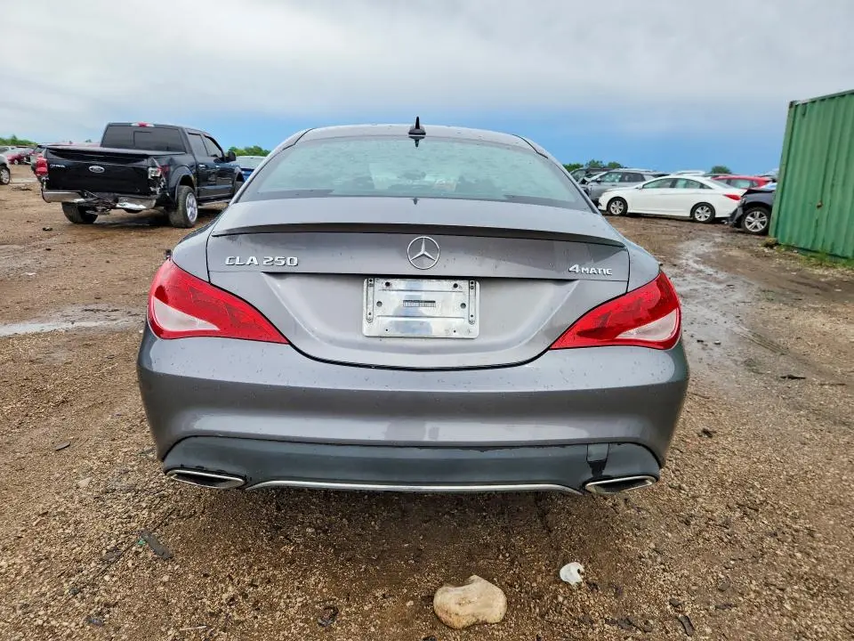 2017 MERCEDES-BENZ CLA 250 4MATIC  