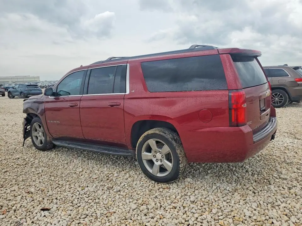 2017 CHEVROLET SUBURBAN C1500 LT  