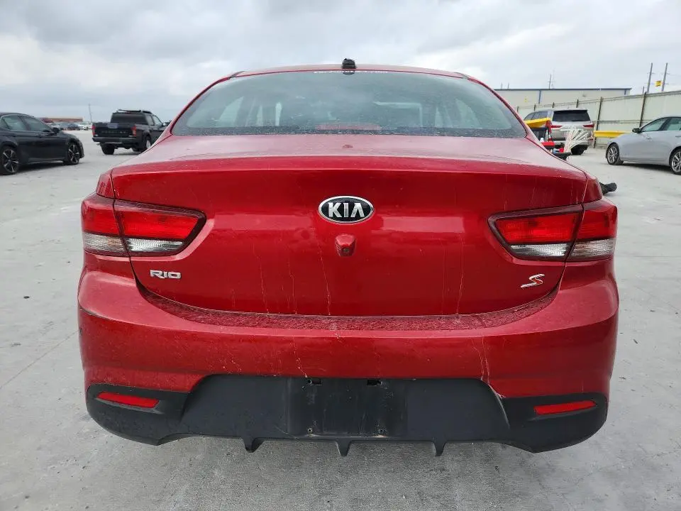 2019 KIA RIO S  