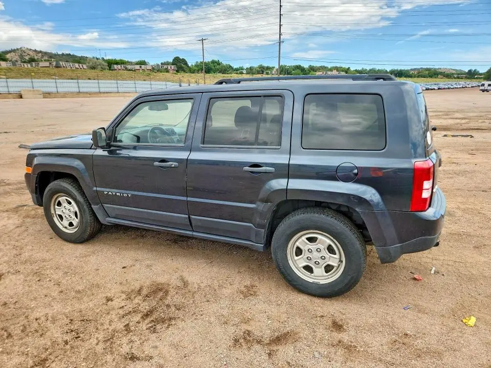 2015 JEEP PATRIOT SPORT  