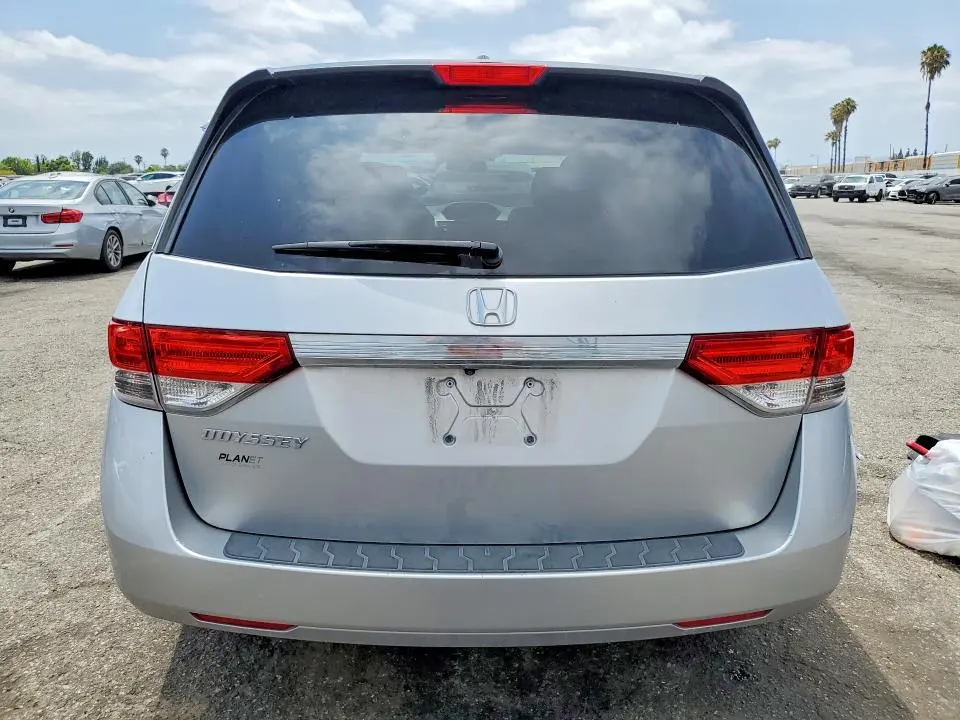 2015 HONDA ODYSSEY EXL  
