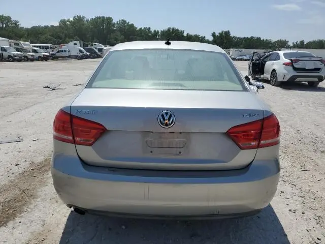 2014 VOLKSWAGEN PASSAT SE  